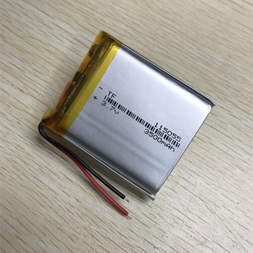 Genuine 3.7V polymer lithium battery 3500mah115055 TF125055 suitable for mobile power supply