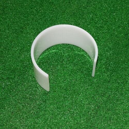 Professional Putting Green Golf Hole Cup Holder Training Aids Accessories Backyard Garden Golf Hole Flag Stick Pole Cup