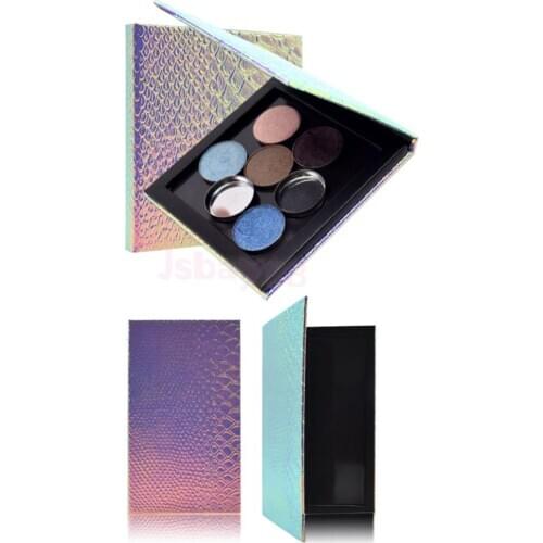 DIY Travel Empty Magnetic Palette Container Case Box Eyeshadow Blush Powder Makeup Pans Tin Holder Case Organizer Large Small