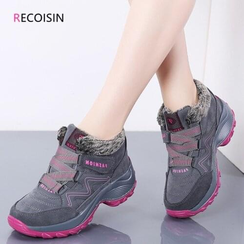 Женские ботильоны на танкетке RECOISIN China At AliExpress