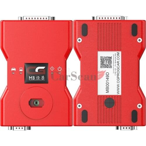 Key Lost Fastest Add Key Diagnosis scanner for CGDI Prog MB Support All Key