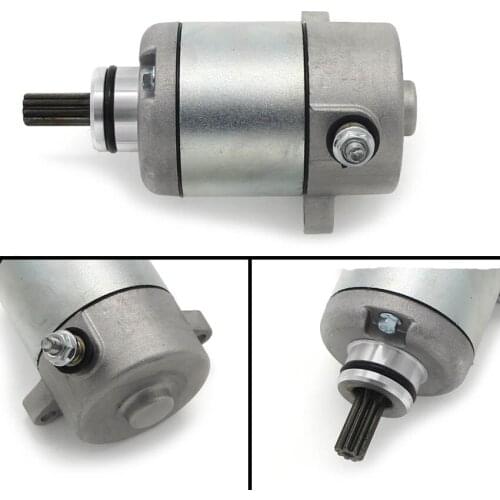 Motorcycle Starter Motor For Honda Wave 125 2010 2011-2019 ANF125 2003-2007 ANF125T Innova 2005-2006 MSX125 Grom 31200-KPW-901
