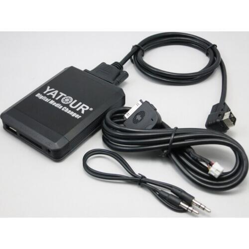 Yatour YT-M07 Digital Media Changer for Suzuki Swift Jimny GRAND VITARA SX4 with CE-NET port MP3 Audio for iPod iPhone USB SD