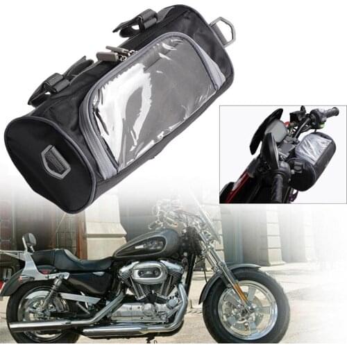 Waterproof Motorcycle Front Bag Motorbike Bike Handlebar Storage Pack Basket