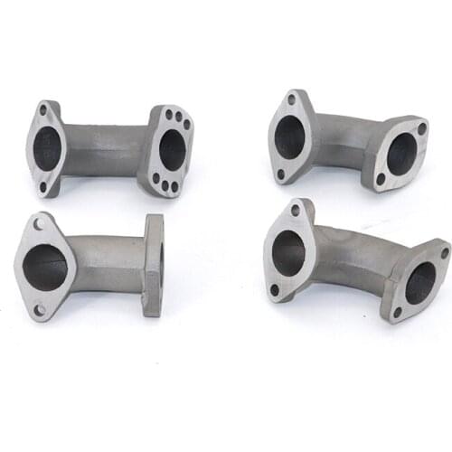 Motorcycle LZ106 5Y YX-02 56-2 Inlet Pipe Intake Pipe Hose for 110cc 125cc 140cc 150cc 160cc ATV quad dirt pit horizontal engine