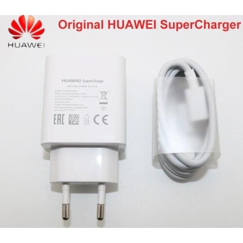 Original Huawei Supercharge Mate 9 10 20 P10 Plus P20 Pro Honor 20 V20 Fast Super Charger 4.5V5A Type-C USB 3.0 Type C Cable