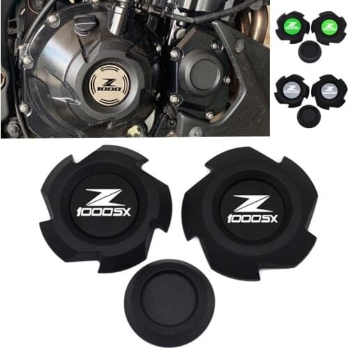Motorcycle Engine Guard Protective Cover Engine Stator Protectors Cover For kawasaki Z1000/R Z1000SX Ninja 1000/SX Versys 1000