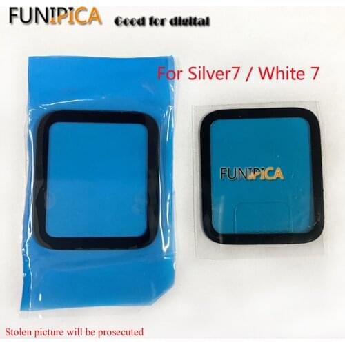 NEW hero 7 Front lens glass for GoPro7 Silver version and White version protector cover sport camera repair accessories