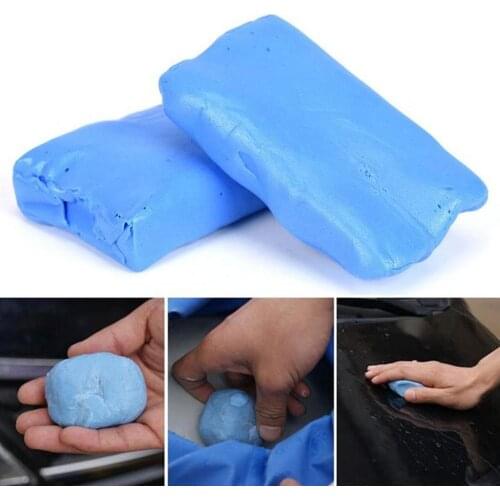 100g Car Washing Mud Auto Magic Clean Clay Bar For Deoxidation Tools Removal Tar And Car Wash Rust F5F0