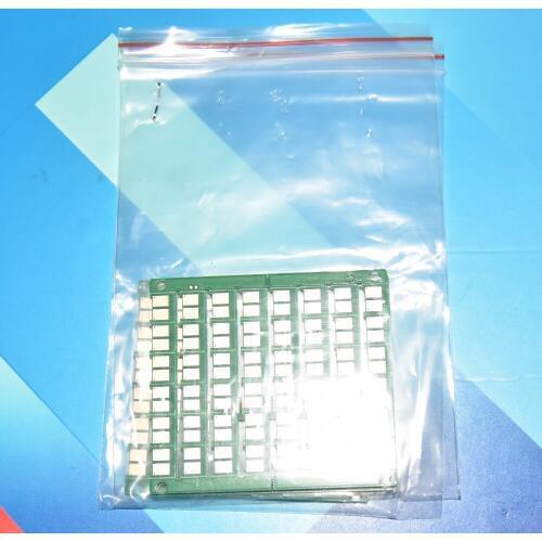 Free Shiping 50pcs* CE390A toner cartridge chip for HP LaserJet Enterprise 600 M601dn M601n M602dn M603dn M4555f M4555h 390A