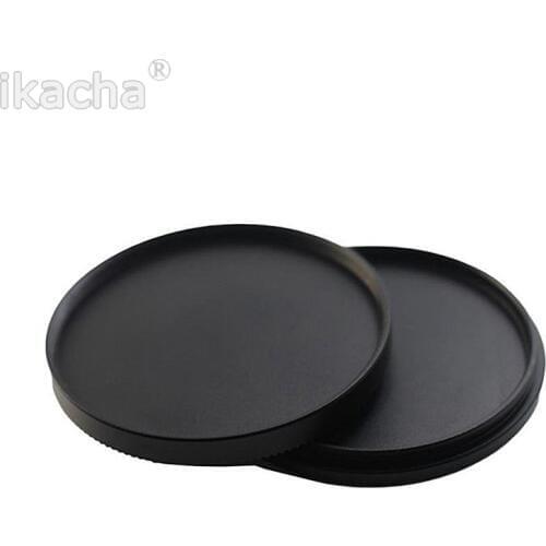 67mm Metal Screw-In Lens Cap Filter Protetive Cover Storage Case Set For Canon For Nikon For Sony For Pentax 67mm Camera Lens