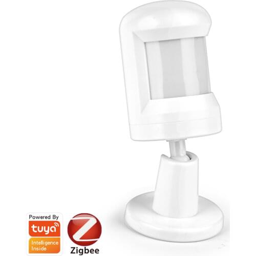 ALARMEST Tuya Mini Zigbee Motion PIR Sensor Detector WIFI Movement Sensor Power by Tuya