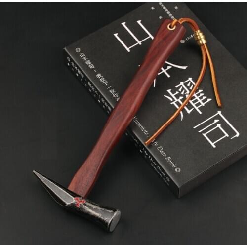 All is Hammer 255g Antique Vintage Collectible Pointed Tip Hammer Hand Tools S55 Carbon Steel Hammer