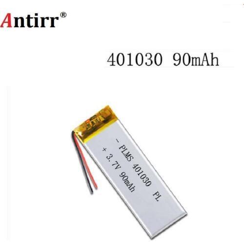 Free shipping Bluetooth headset Bluetooth cell battery 401030 401230 3.7V lithium polymer battery Battery MP3 Wholesale