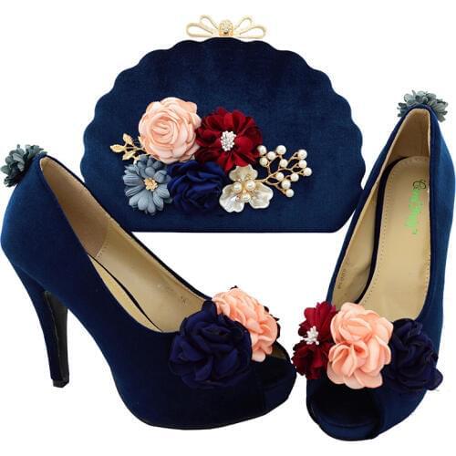 Carol Party Women's Blue Bags