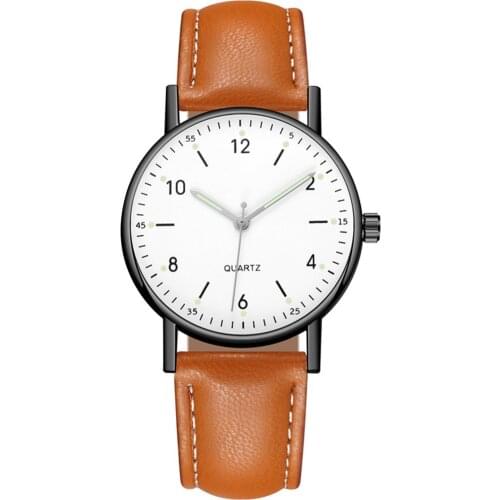 Unisex Watches Ladies High-end Quartz Watch Stainless Steel Luminous Dial Leisure Watch Pointer Watch Смотреть