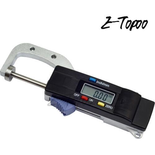 0-25mm Quick Precision Digital Jewel Gem Thickness Gauge Caliper Diamond Horizontal Thickness Caliper Guage Measure Tool
