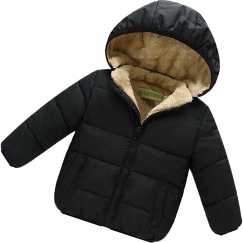 BibiCola 2020 Winter Jacket for Baby girls Coat Kids Parka Catoon Hooded Animal Snow Suit Children boys Winter Jacket