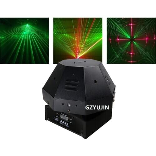 Promotion_black friday promotion 9 eye laser strobe light with Intelligent voice control mode for dj lighting