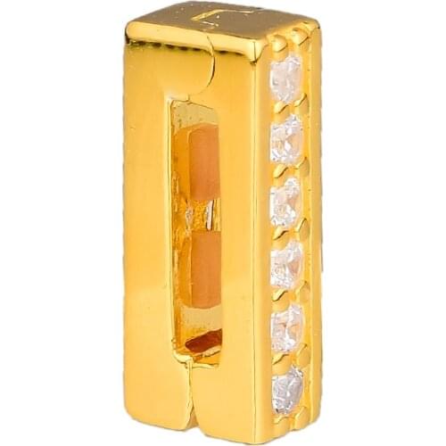 DIY Fits for Pandora Charms Bracelets Timeless Sparkle Clip Shine Beads 100% 925 Sterling-Silver-Jewelry Free Shipping