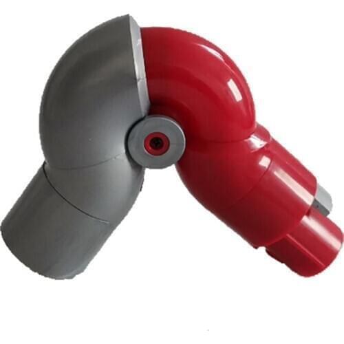 For Dyson V7 V8 V10 V11 180 Degree Brush Head Steering Hose Connector Household Handheld Vacuum Cleaner Spare Parts