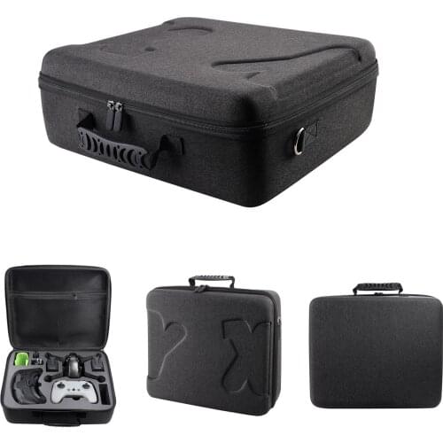 Travel Shoulder Strap Portable Bag For DJI FPV Combo Drone Protection Cover Handheld Storage Bag For Glasses Remote Control