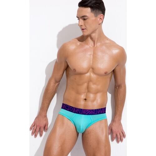 Garcon model Men's Cotton Briefs