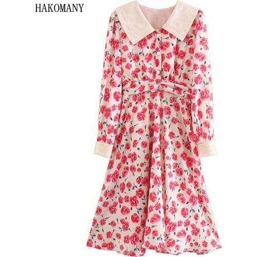 HAKOMANY Fashionable Shirt Dresses
