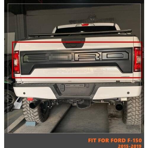 Good Quality Car Side ABS Door Molding Body Strip Streamer Protector Cover Kit Trim Fit For Ford F150 2015-2019