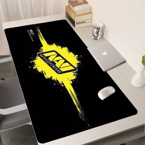 Navi Natus Vincere Xxl Mouse Pad 90x40CM Pc Accessories Gaming Gamer Mouse Mats Desk Mat Csgo Mousepad Mice Keyboards Computer