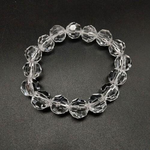 Colorful Acrylic Dice Beads Stretch Bracelets Funny Game Lucky Dice Bracelets