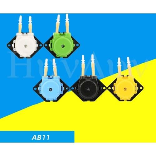 Laboratory micro peristaltic pump metering pump 12V hose drip constant flow water pump self-priming pump water pump suction pump