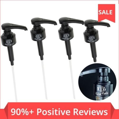 HOT 4 Pcs Coffee 1 Liter Dispenser Syrup Pump Black Liquid Dispenser for Monin Syrup 10Ml Juice Bottle Dispenser Pump