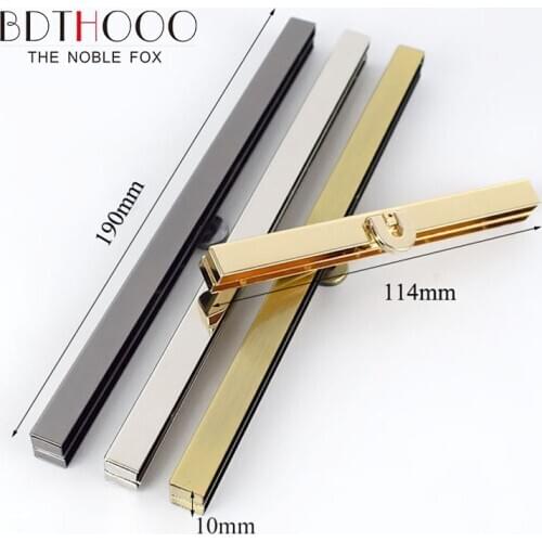 19cm/11.5cm Metal Purse Frame For Wallet Making DIY Bags Accessories Frame Women Clutch Wallet Kiss Clasp Lock for Bag
