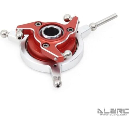 ALZRC TBR CCPM Metal Swashplate For Devil380 FAST 3D Fancy RC Helicopter Aircraft Model Accessories TH18769-SMT6