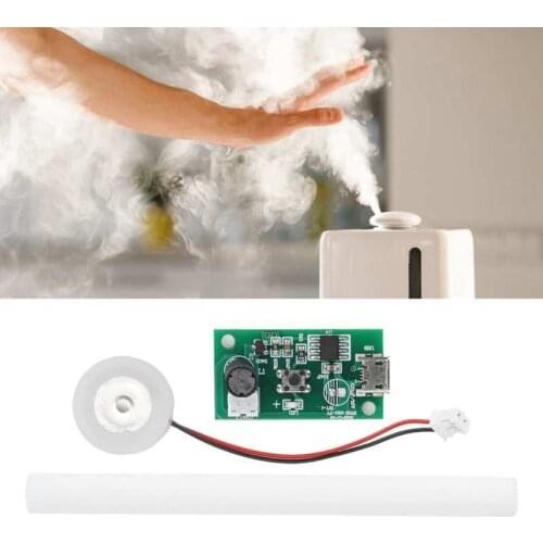 Christmas tree decorations Atomization Plate Module Integrated Circuit Board Driver with Timing Switch for 5V USB Humidifier