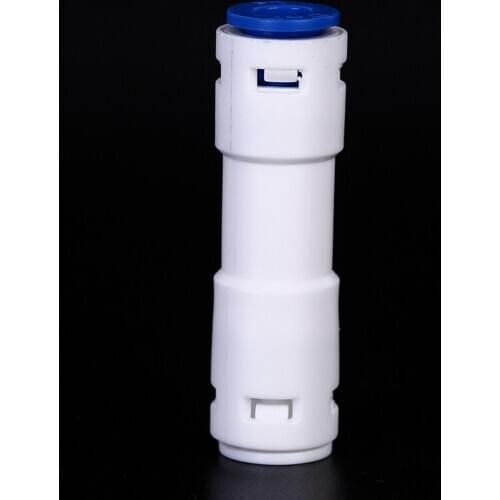 Hot sale 1pc Check Valve Push In For Non Return Water Reverse Osmosis System Filters 1/4" Hot Sale