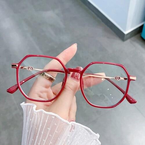 DOISYER Italy 99% - 100% 2 color luxury adult anti blue light blocker blocking computer glasses with light test