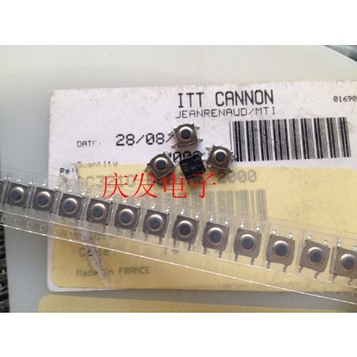 Original new 100% KSC321G light touch switch waterproof and dust-proof switch 6.2*6.2*3.5