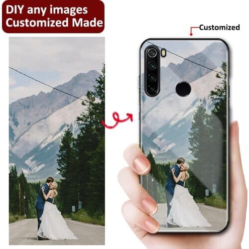 Personalized phone Case For xiaomi redmi note 7 diy gift custom made diy cover for redmi note 5 6 7 8 pro K20 K30 CC9 SE