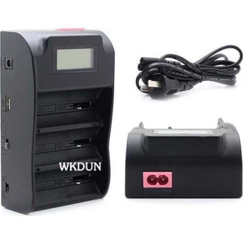 Portable Digital LCD Display Charger TR-008 Battey Charger for 18650 26650 32650 battery (EU/US Plug) for trustfire