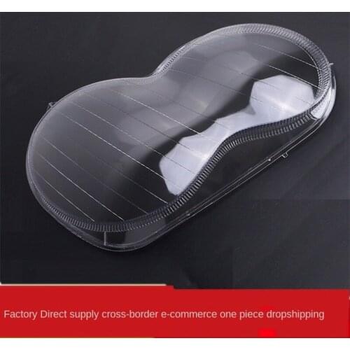 For 01-07 Mercedes-Benz C-class W203 crystal headlight cover headlight cover lamp shell