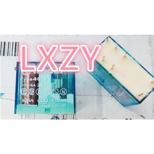 Free Shipping Original imported 40.52 40.52.8.024.0000 relay 40.52 24VDC 250VAC/DC 8A