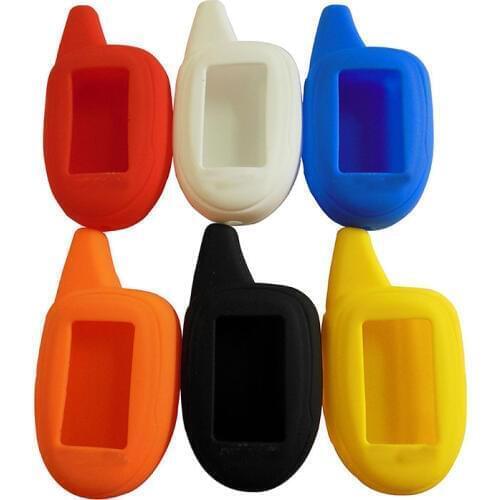 Russia version M7 silicone case for Scher-khan magicar 7/8/9/10/11/12 Lcd remote two way car alarm system
