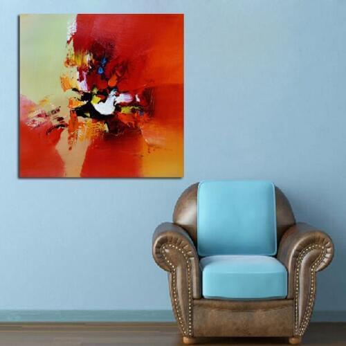 Modern Art Free Shipping 100% Handpainted Oil Paintings Picture Panel Modern Abstract Oil Painting on Canvas for Home Decoration