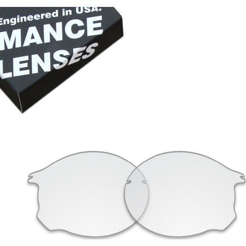 ToughAsNails Replacement Lenses for Oakley Tailend Sunglasses Clear