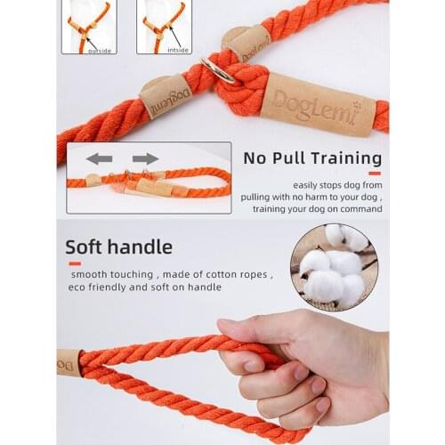 Dog Traction Rope Sliding Rope Traction Rope Strong Heavy-Duty Braided Rope No Tension Training Traction Rope Suitable For Mediu