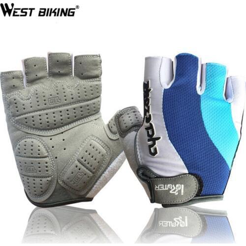 Half Finger Cycling Gloves Antiskid 3D Gel Pad Road MTB Gloves Guantes Ciclismo Breathable Cycling Women Men Bicycle Bike Gloves