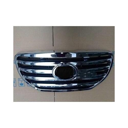 High quality ABS Front Grille Around Trim Racing Grills Trim For 2011 2012 2013 2014 LIFAN X60