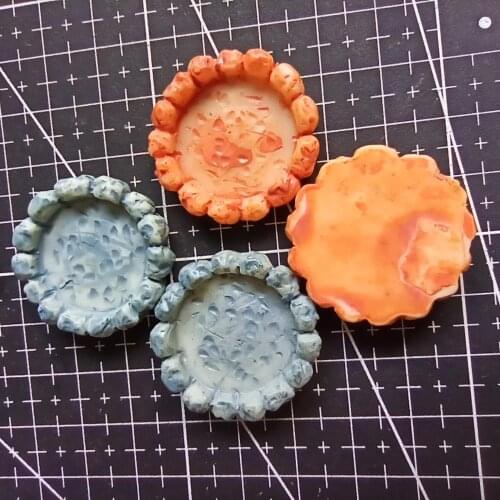 1pcs/lot Resin garden lovely pool 29mm Ornaments Micro landscape Ornaments Creative Home Gardening Decorations